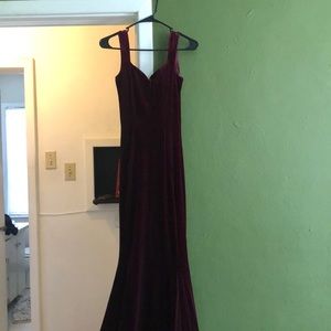 Jessica Angel velvet dress
